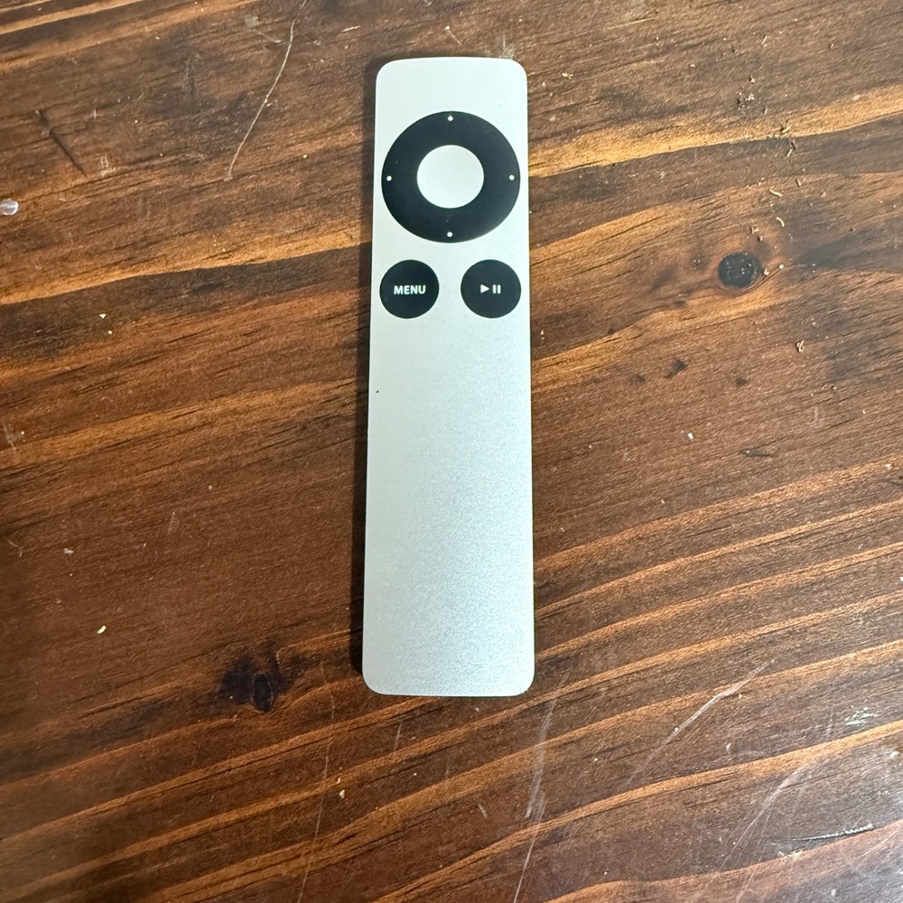 Genuine Apple TV Remote Control Aluminum A1294